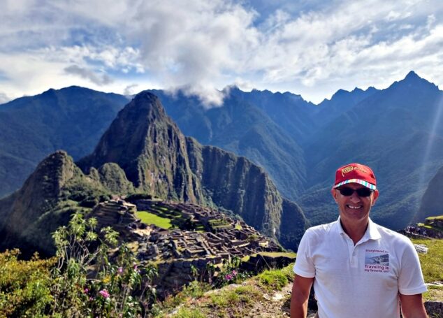 Machu Picchu- orașul pierdut al incașilor.