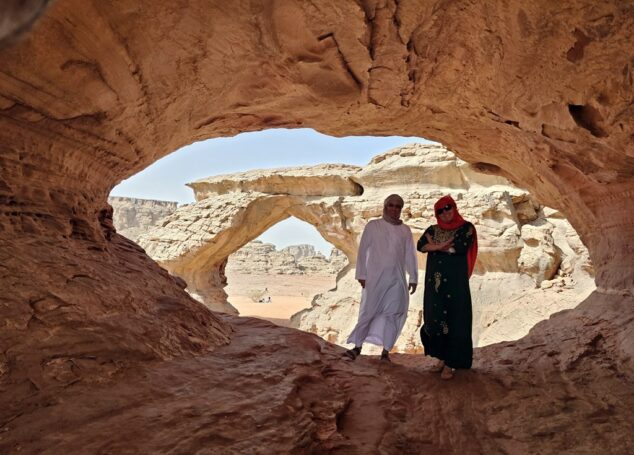 Comoara ascunsă a Algeriei: Peisaje lunare și arcade naturale de piatră