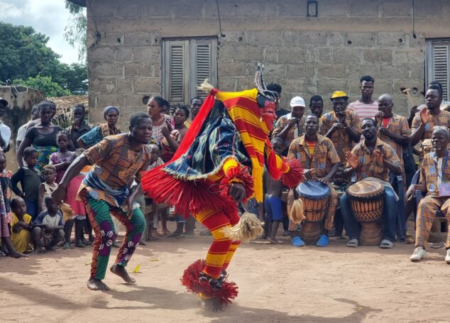 Zaouli: Cel mai greu dans din lume pe care l-ai văzut pe TikTok (II)