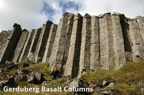 Gerðuberg basalt cliffs